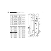 Crankbrothers Highline 3 / Xcg Replacement Clamp Screw Spares & Accessories